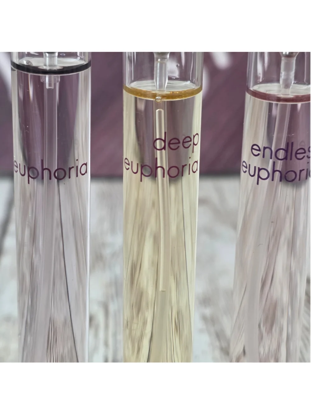 Women's Calvin Klein Euphoria Perfume Set 10ml each NWOT